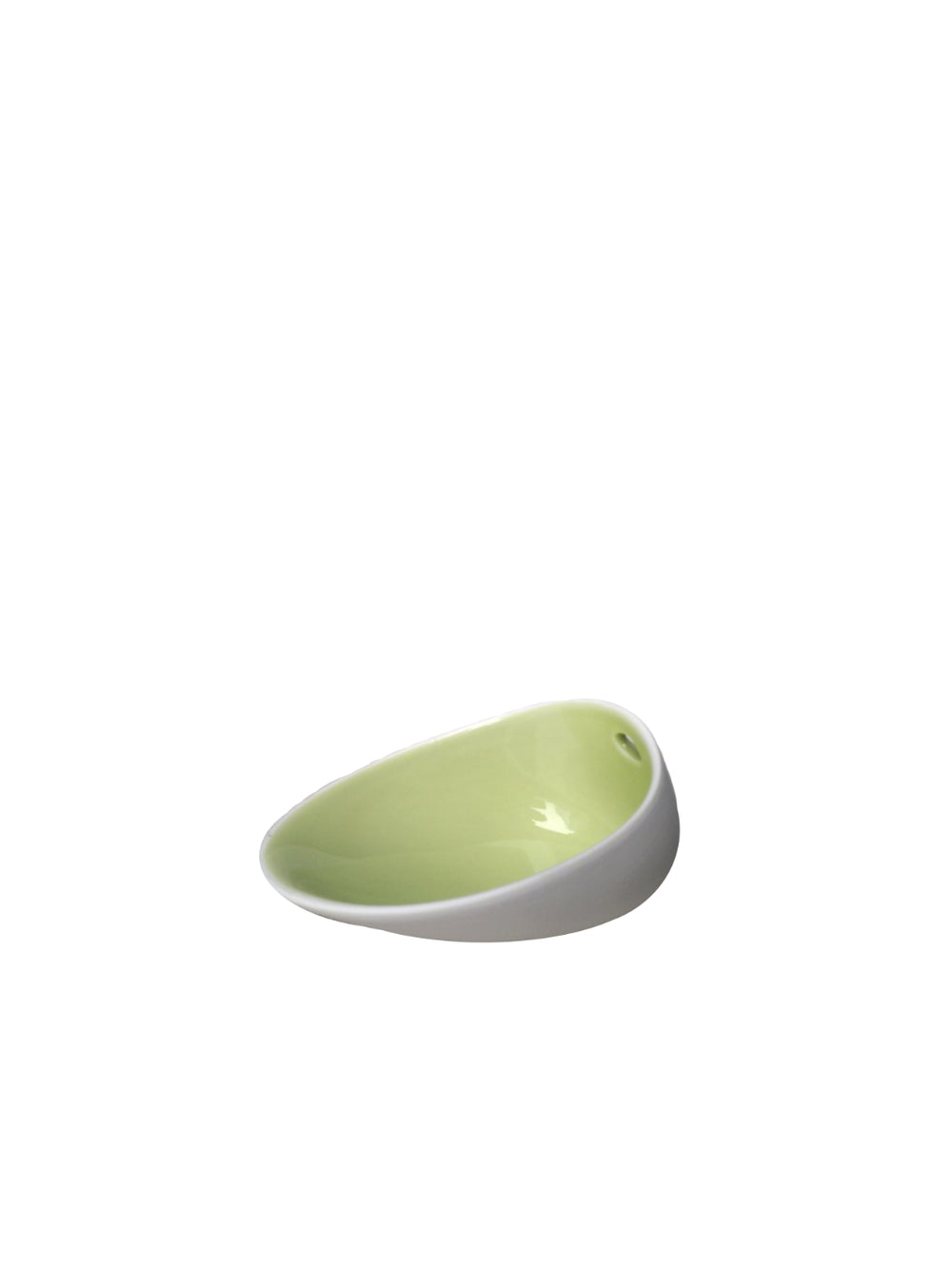 Photo of COOKPLAY Jomon Mini Bowl-Plate (10x8cm/4x3.15in) ( Green ) [ Cookplay ] [ Bowls ]