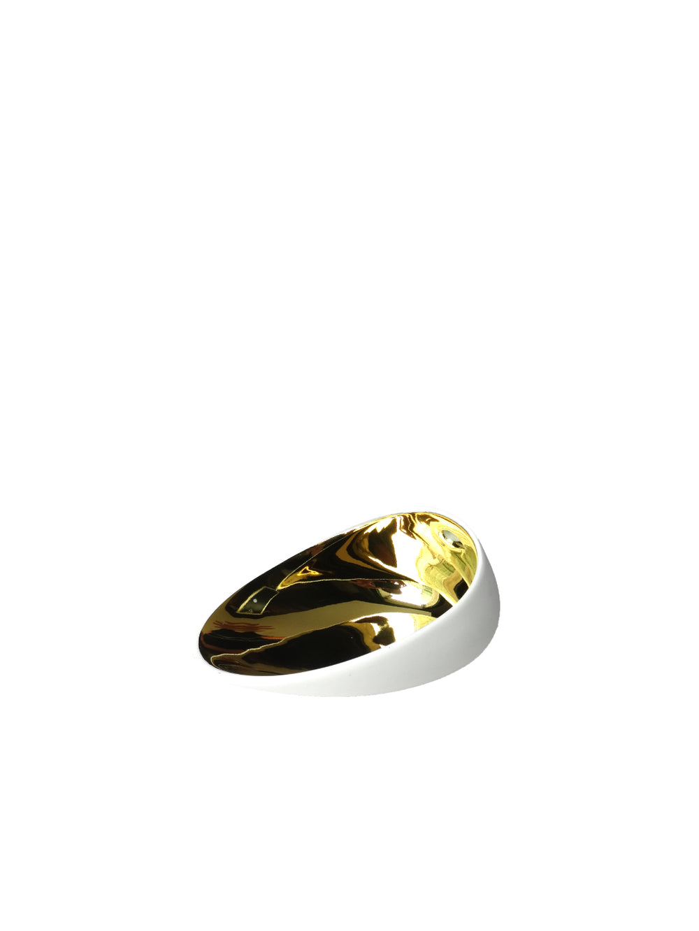 Photo of COOKPLAY Jomon Mini Bowl-Plate (10x8cm/4x3.15in) ( Gold ) [ Cookplay ] [ Bowls ]