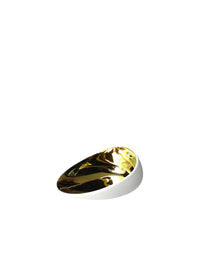 Photo of COOKPLAY Jomon Mini Bowl-Plate (10x8cm/4x3.15in) ( Gold ) [ Cookplay ] [ Bowls ]