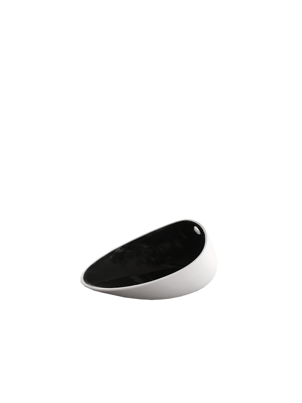 Photo of COOKPLAY Jomon Mini Bowl-Plate (10x8cm/4x3.15in) ( Black ) [ Cookplay ] [ Bowls ]