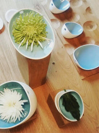 Photo of COOKPLAY Jomon Mini Bowl-Plate (10x8cm/4x3.15in) ( ) [ Cookplay ] [ Bowls ]