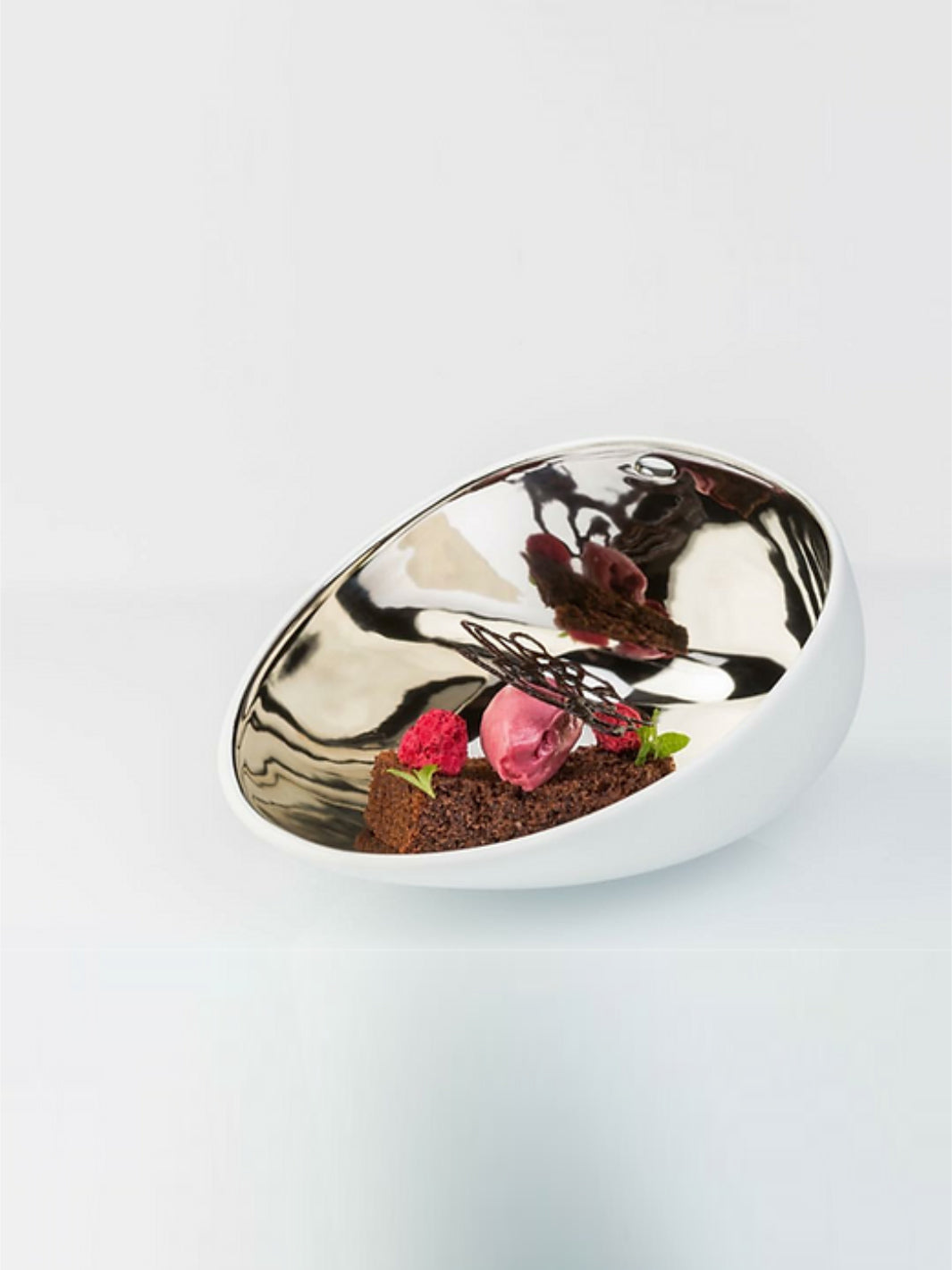 COOKPLAY Jomon Large Bowl-Plate (18x14cm/7.1x5.5in)