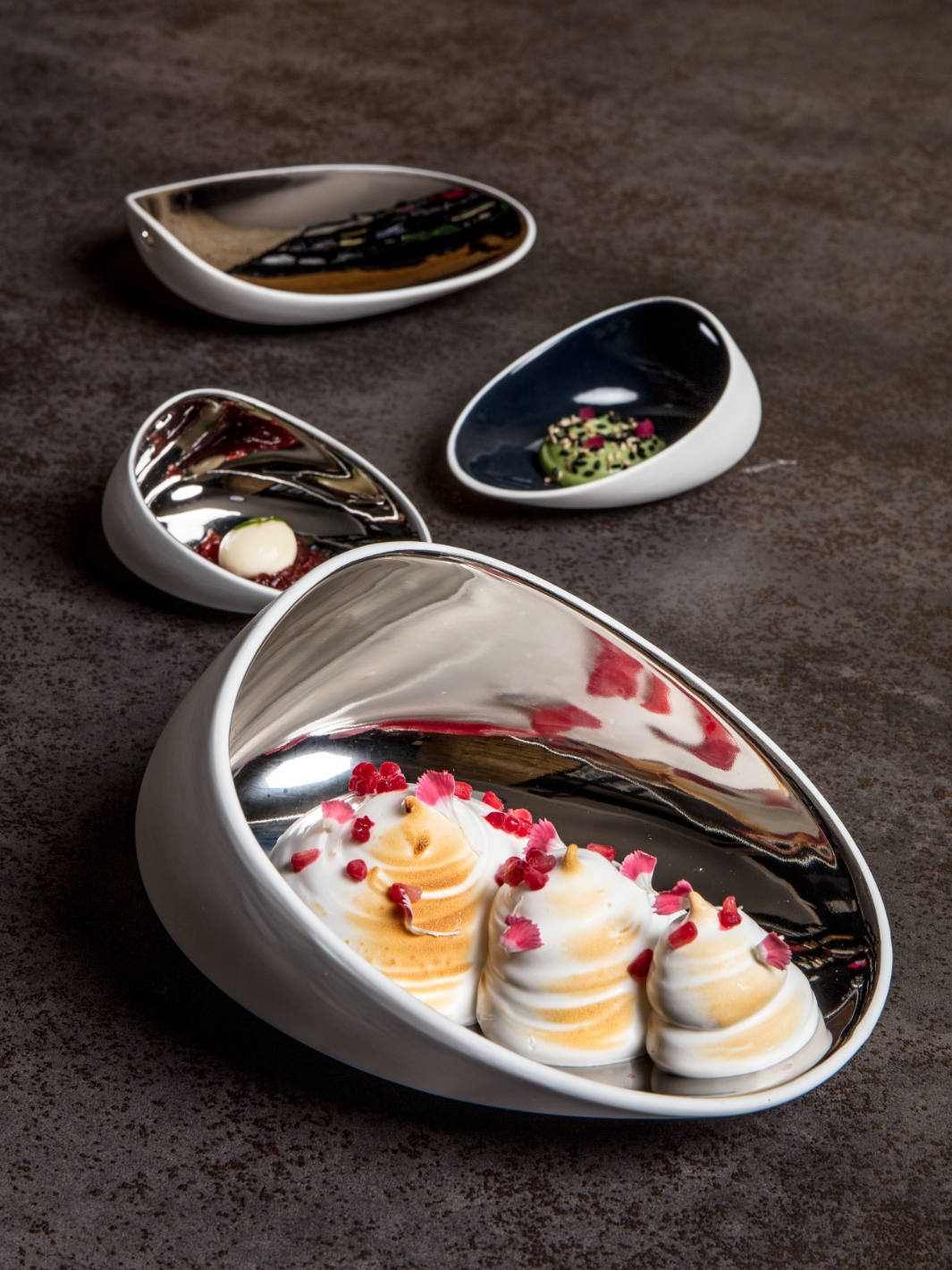 COOKPLAY Jomon Small Plate (14x11cm/5.5x4.3in)