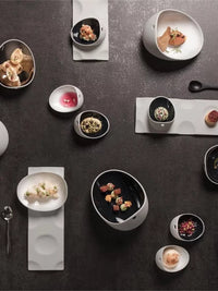 Photo of COOKPLAY Jomon Mini Bowl-Plate (10x8cm/4x3.15in) ( ) [ Cookplay ] [ Bowls ]