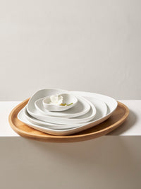 Photo of COOKPLAY Yayoi Small Tray (Bamboo) (31x29cm/12.2x11.4in) ( ) [ Cookplay ] [ Serving Trays ]