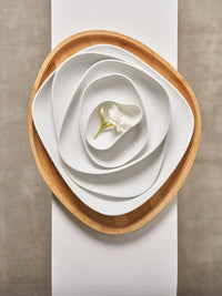 Photo of COOKPLAY Yayoi Small Tray (Bamboo) (31x29cm/12.2x11.4in) ( ) [ Cookplay ] [ Serving Trays ]