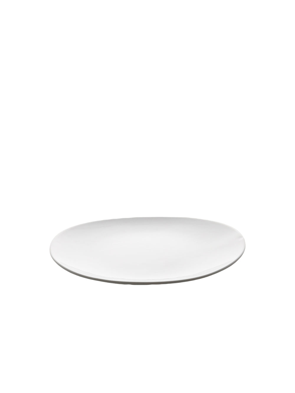 Photo of COOKPLAY Shell Dinner Plate (28.5x27.5cm/11.2x10.8in) ( Glazed White ) [ Cookplay ] [ Plates ]