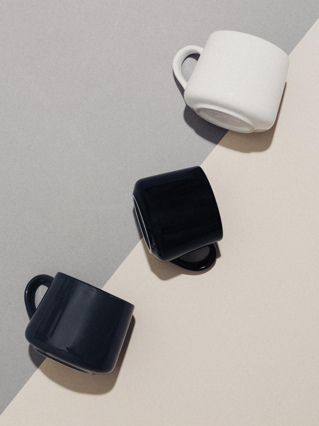 CREATED CO. Small Crescent Mug (12oz/355ml) (6-Pack)