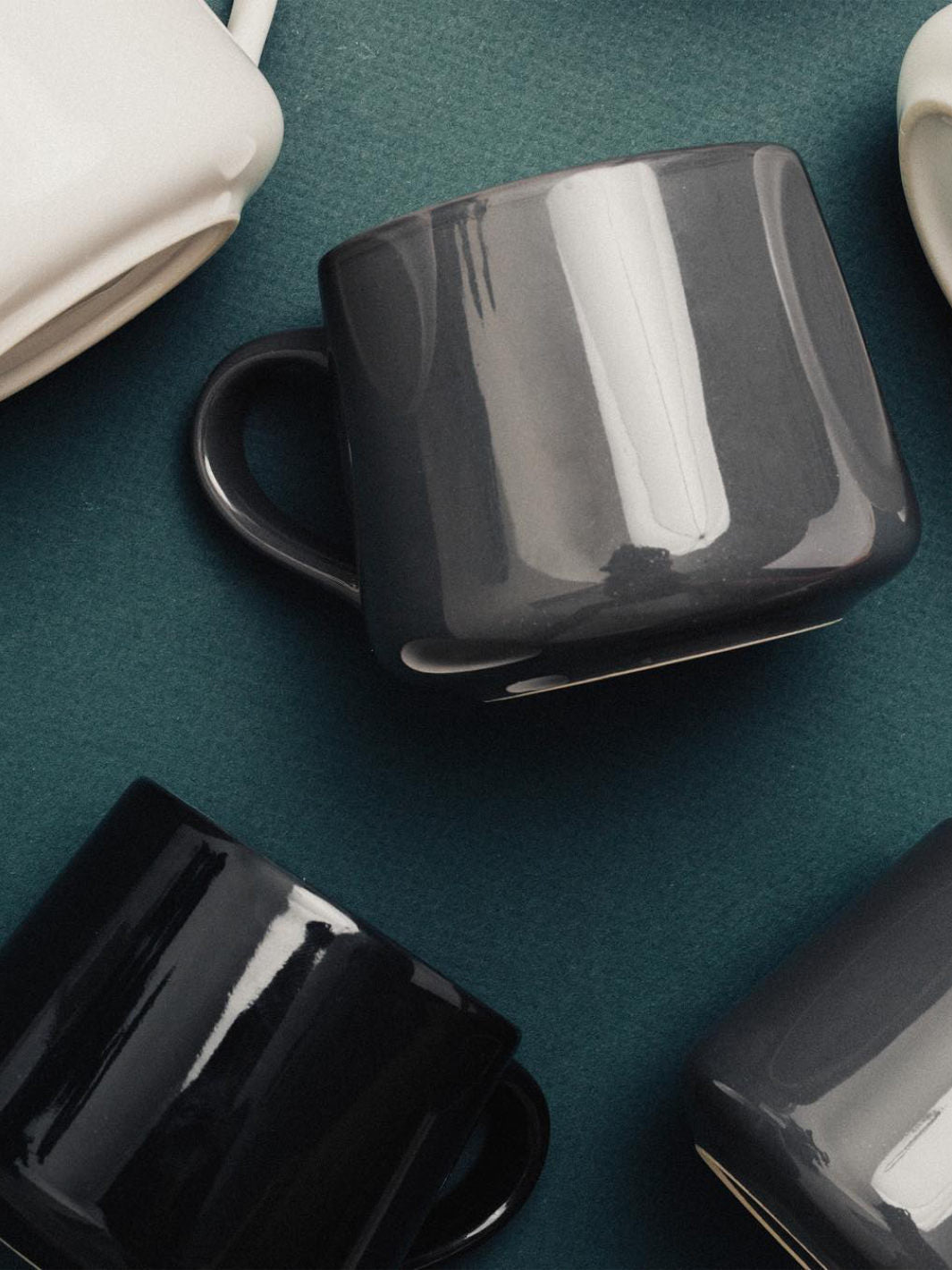 CREATED CO. Small Crescent Mug (12oz/355ml) (6-Pack)