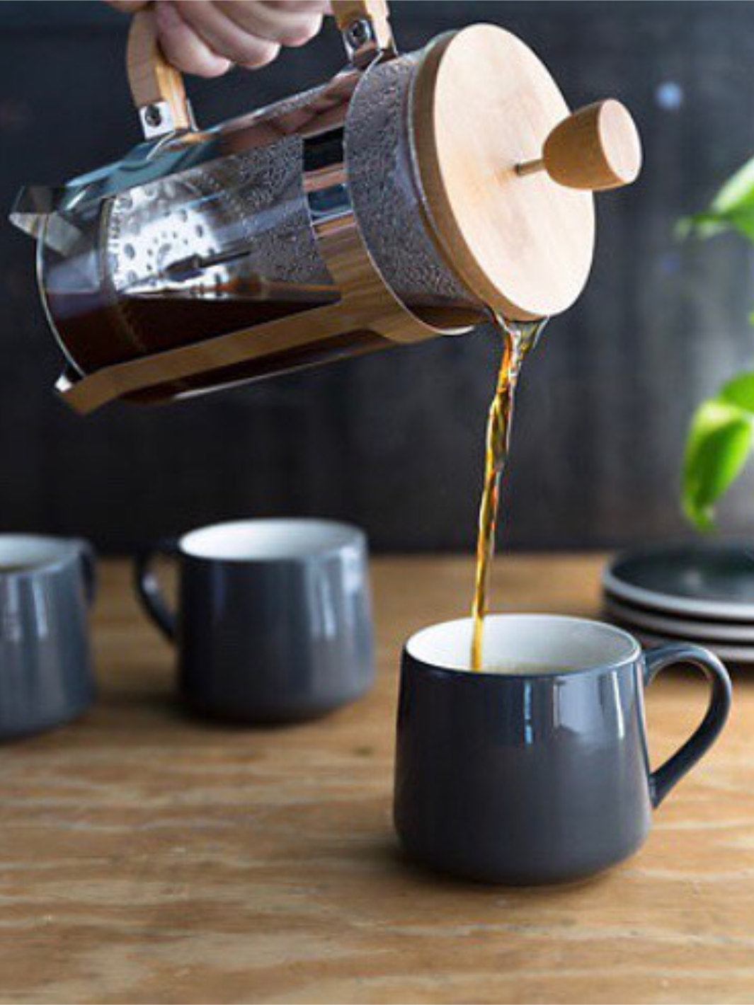 CREATED CO. Small Crescent Mug (12oz/355ml) (6-Pack)