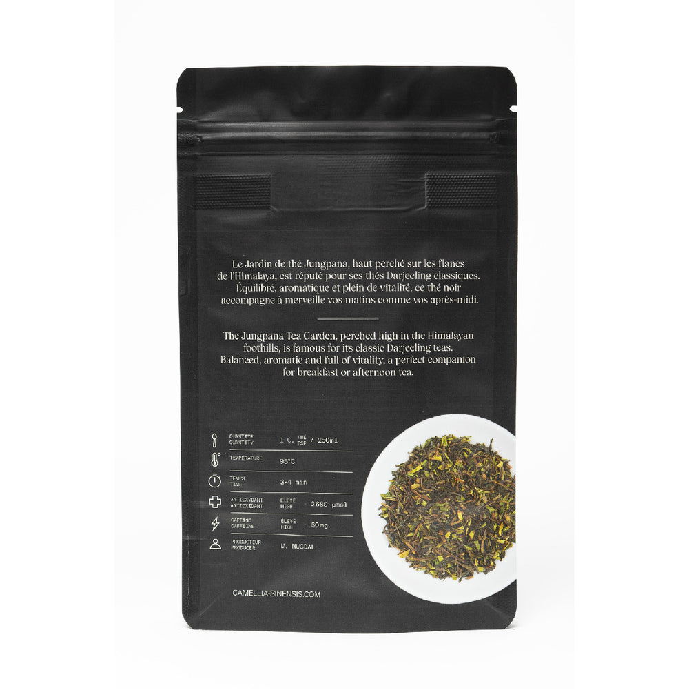 Photo of Camellia Sinensis - Darjeeling Jungpana (bag of 65g) ( ) [ Camellia Sinensis ] [ Tea ]
