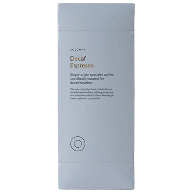 Photo of Colonna -DECAF ESPRESSO CAPSULES (Box of 10) ( Default Title ) [ Colonna ] [ Coffee ]
