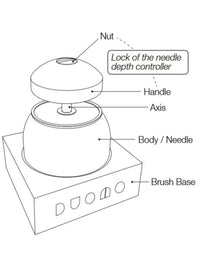 Photo of DUOMO The Eight Distribution Tool & Base ( ) [ Duomo ] [ Distribution Tools ]
