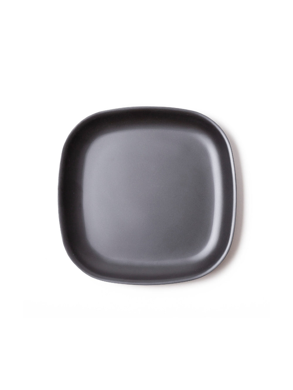Photo of EKOBO Gusto Medium Plate ( Black ) [ EKOBO ] [ Plates ]