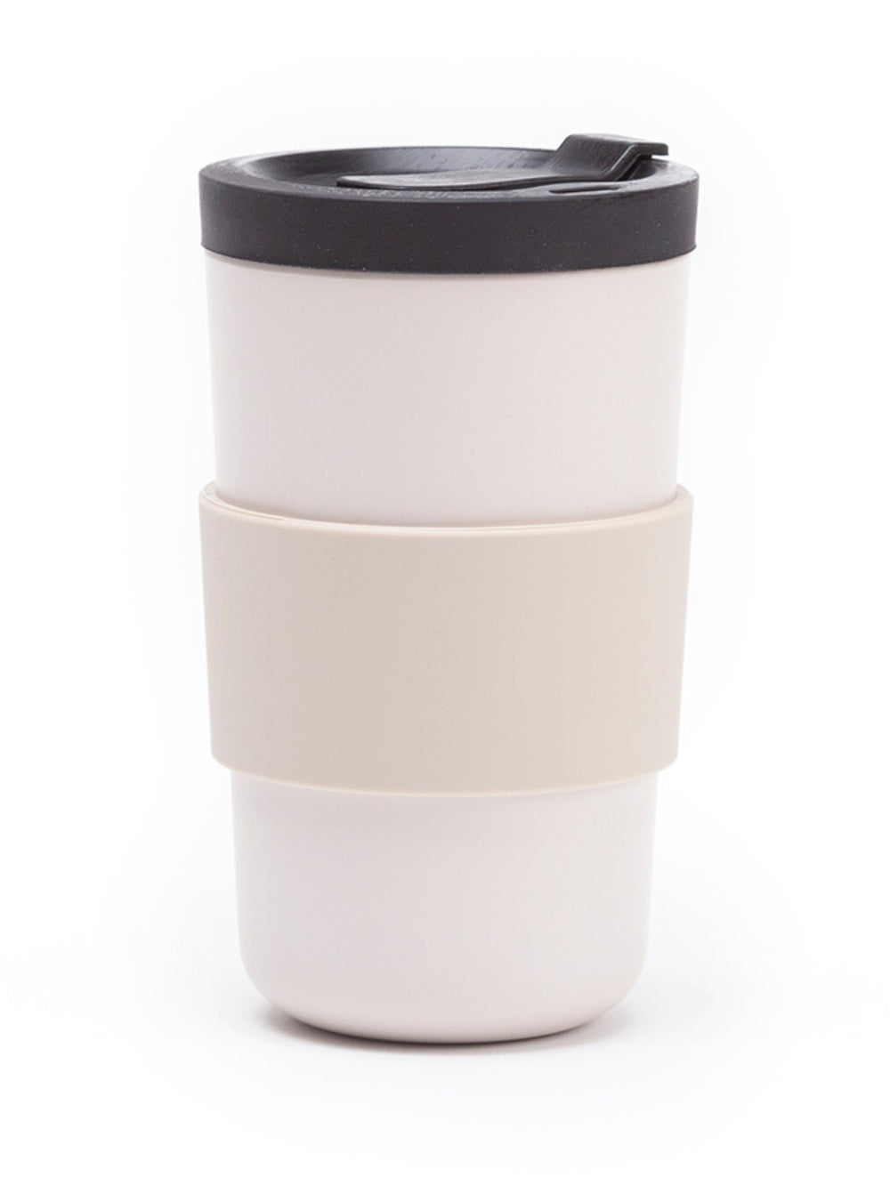 Photo of EKOBO Go Reusable Takeaway Cup (473ml/16oz) ( Stone 473ml (16oz) ) [ EKOBO ] [ Reusable Cups ]