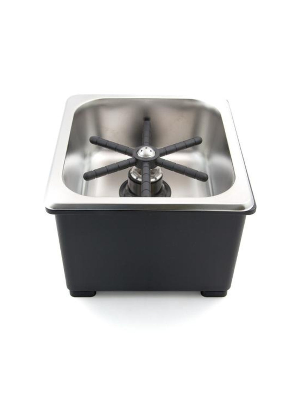 Photo of ESPRESSO PARTS Countertop Rinser (152x152mm/6x6in) ( Default Title ) [ Espresso Parts ] [ Pitcher Rinsers ]