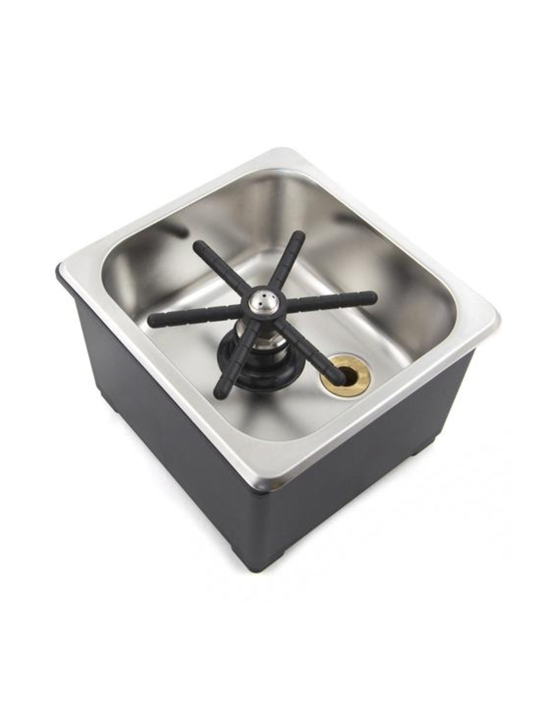 ESPRESSO PARTS Countertop Rinser (152x152mm/6x6in)