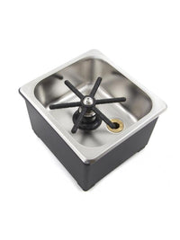 Photo of ESPRESSO PARTS Countertop Rinser (152x152mm/6x6in) ( ) [ Espresso Parts ] [ Pitcher Rinsers ]