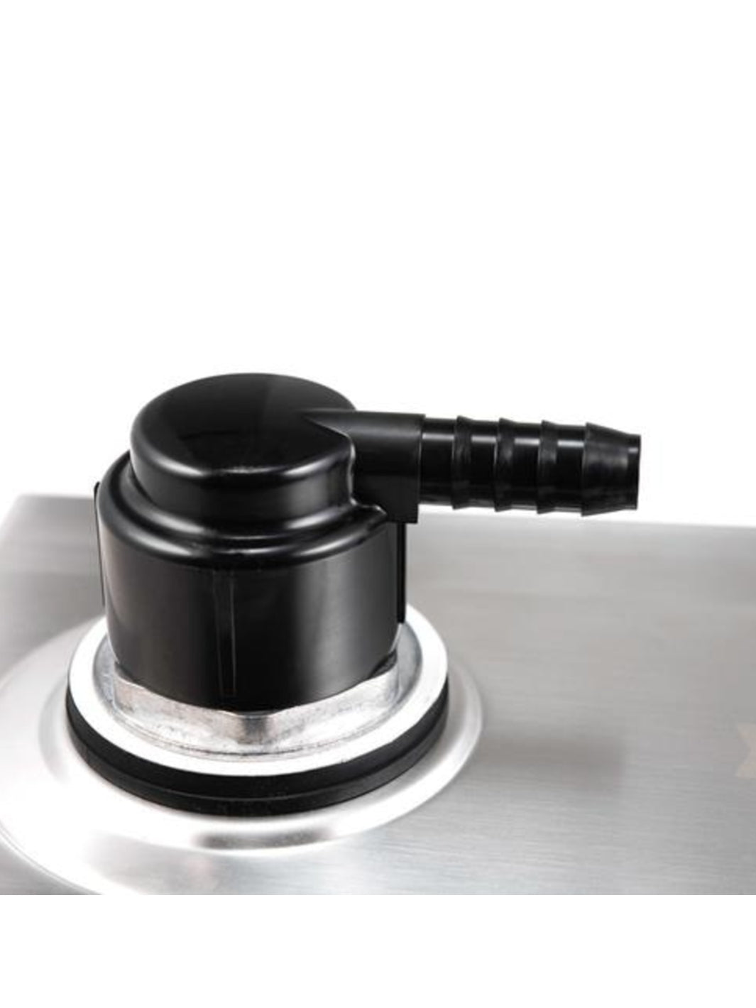 ESPRESSO PARTS Rinser w/ Side Drain/Rack (381x178mm/15x7in)