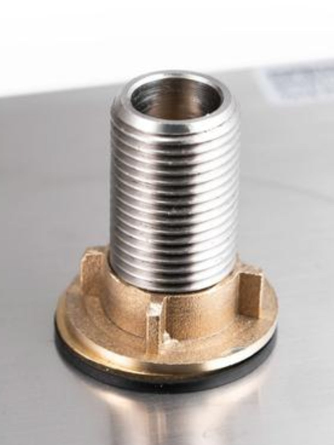 ESPRESSO PARTS Rinser w/ Side Drain/Rack (381x178mm/15x7in)