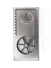 Photo of ESPRESSO PARTS Rinser w/ Side Drain/Rack (381x178mm/15x7in) ( ) [ Espresso Parts ] [ Pitcher Rinsers ]