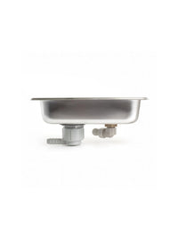 Photo of ESPRESSO PARTS Pitcher Rinser w/ Deluxe Drain (152x254mm/6x10in) ( ) [ Espresso Parts ] [ Pitcher Rinsers ]