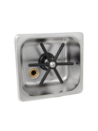 Photo of ESPRESSO PARTS Flush Mount Rinser (152x152mm/6x6in) ( Default Title ) [ Espresso Parts ] [ Pitcher Rinsers ]