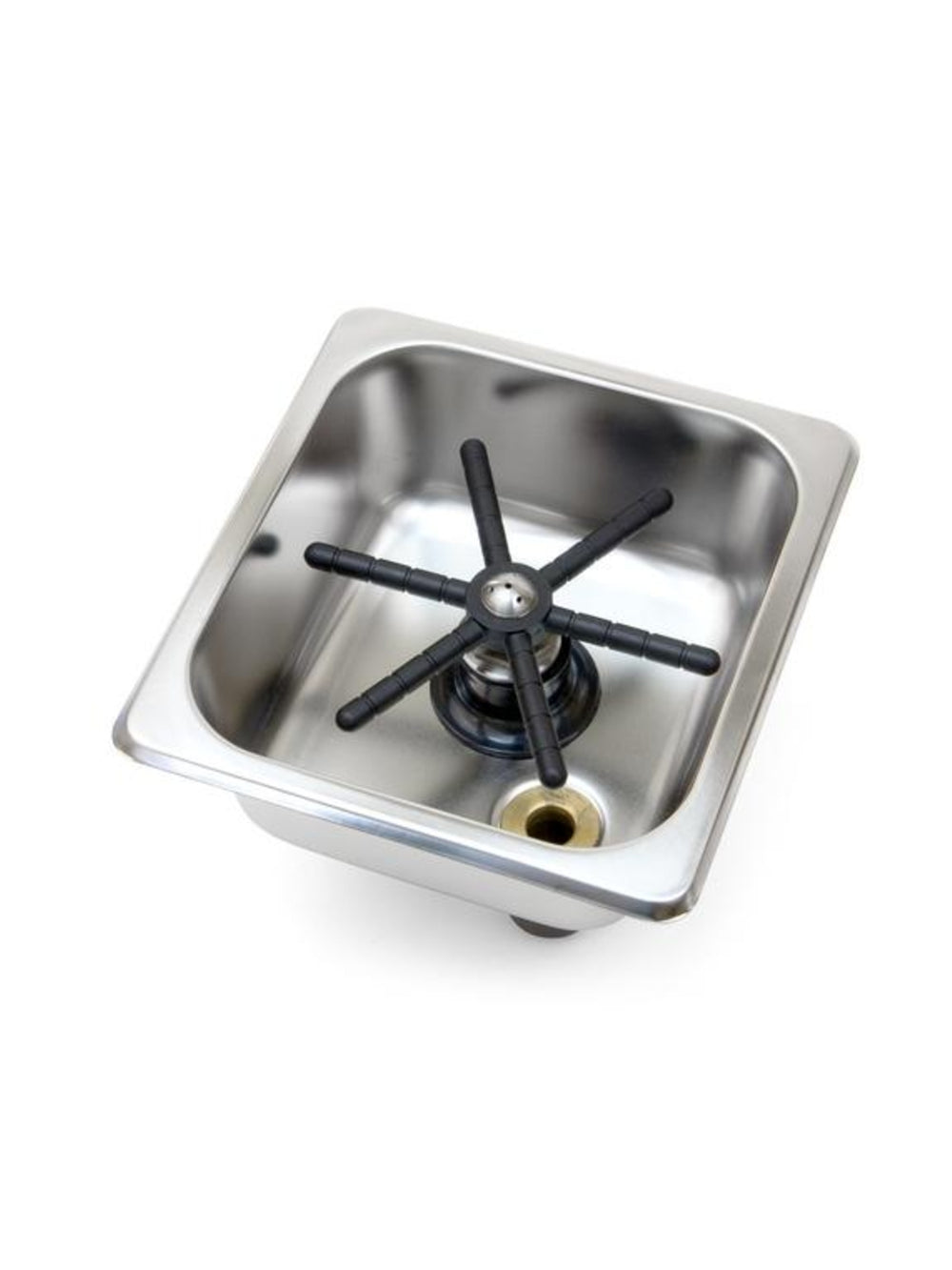 Photo of ESPRESSO PARTS Flush Mount Rinser (152x152mm/6x6in) ( ) [ Espresso Parts ] [ Pitcher Rinsers ]