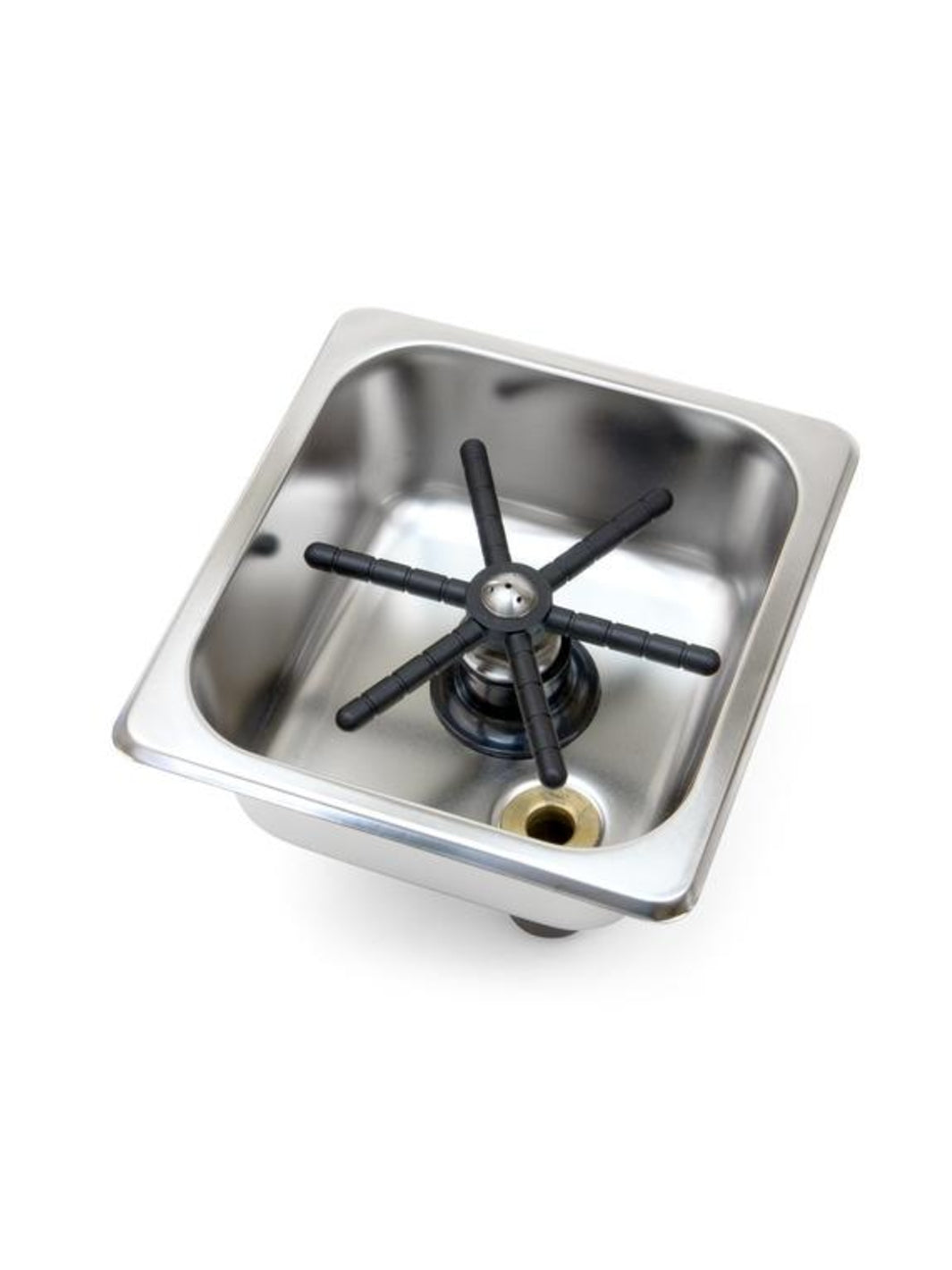 ESPRESSO PARTS Flush Mount Rinser (152x152mm/6x6in)