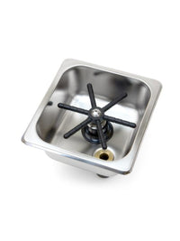 Photo of ESPRESSO PARTS Flush Mount Rinser (152x152mm/6x6in) ( ) [ Espresso Parts ] [ Pitcher Rinsers ]