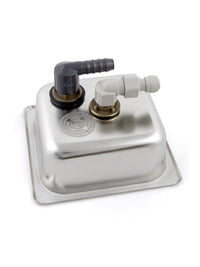 Photo of ESPRESSO PARTS Flush Mount Rinser (152x152mm/6x6in) ( ) [ Espresso Parts ] [ Pitcher Rinsers ]