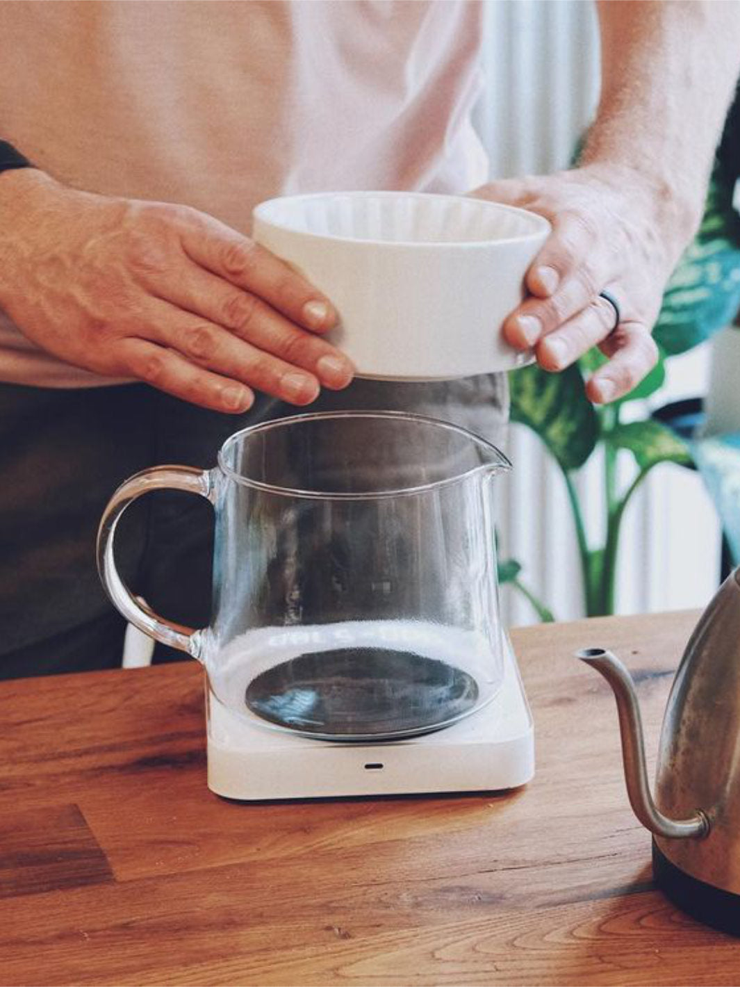 ETKIN 8-Cup Pourover Set