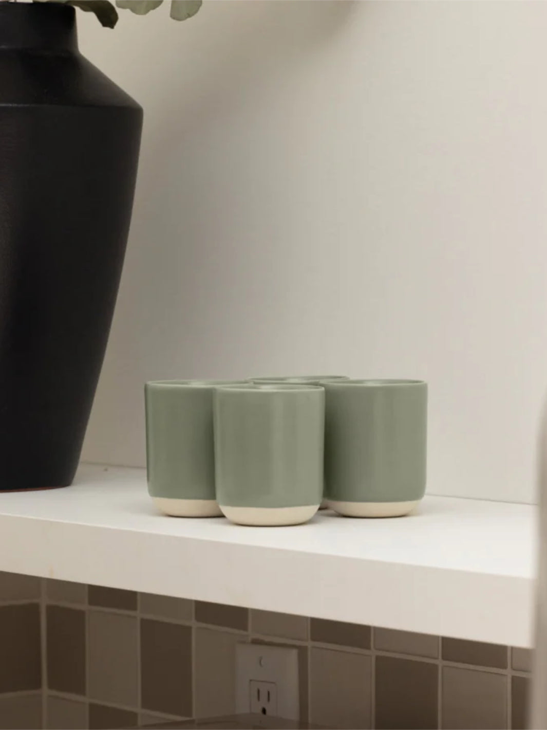 FABLE The Cappuccino Cups (4-Pack)