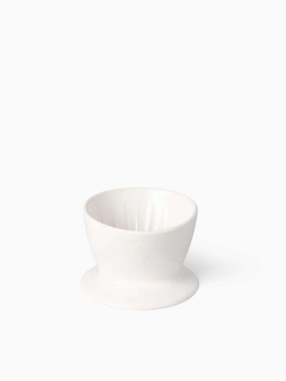 Photo of FABLE The Coffee Dripper ( Speckled White ) [ Fable ] [ Pourover Brewers ]