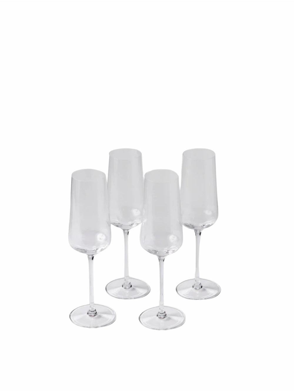 Photo of FABLE The Flute Glasses (4-Pack) ( Default Title ) [ Fable ] [ Wine Glasses ]