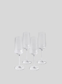 Photo of FABLE The Flute Glasses (4-Pack) ( ) [ Fable ] [ Wine Glasses ]