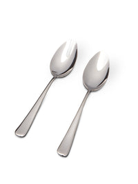 Photo of FABLE The Serving Spoons ( Polished Silver ) [ Fable ] [ Cutlery ]