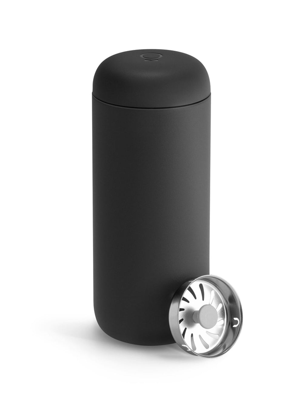 Photo of FELLOW Carter Move Mug (16oz/473ml) ( Matte Black ) [ Fellow ] [ Reusable Cups ]