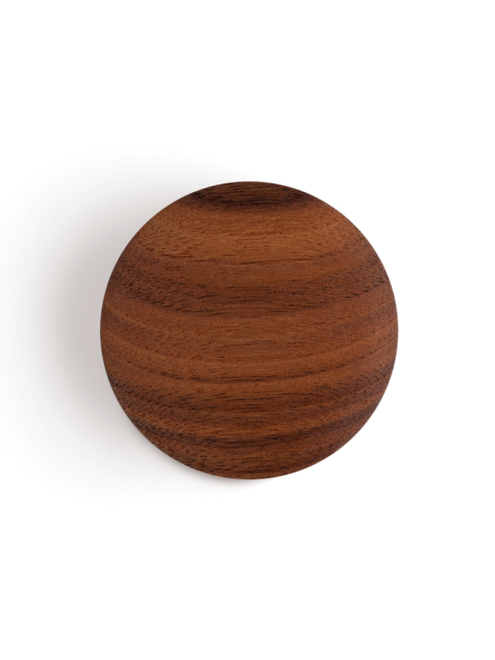 Photo of FELLOW Clara French Press Replacement Lid Pull ( Walnut ) [ Fellow ] [ Parts ]