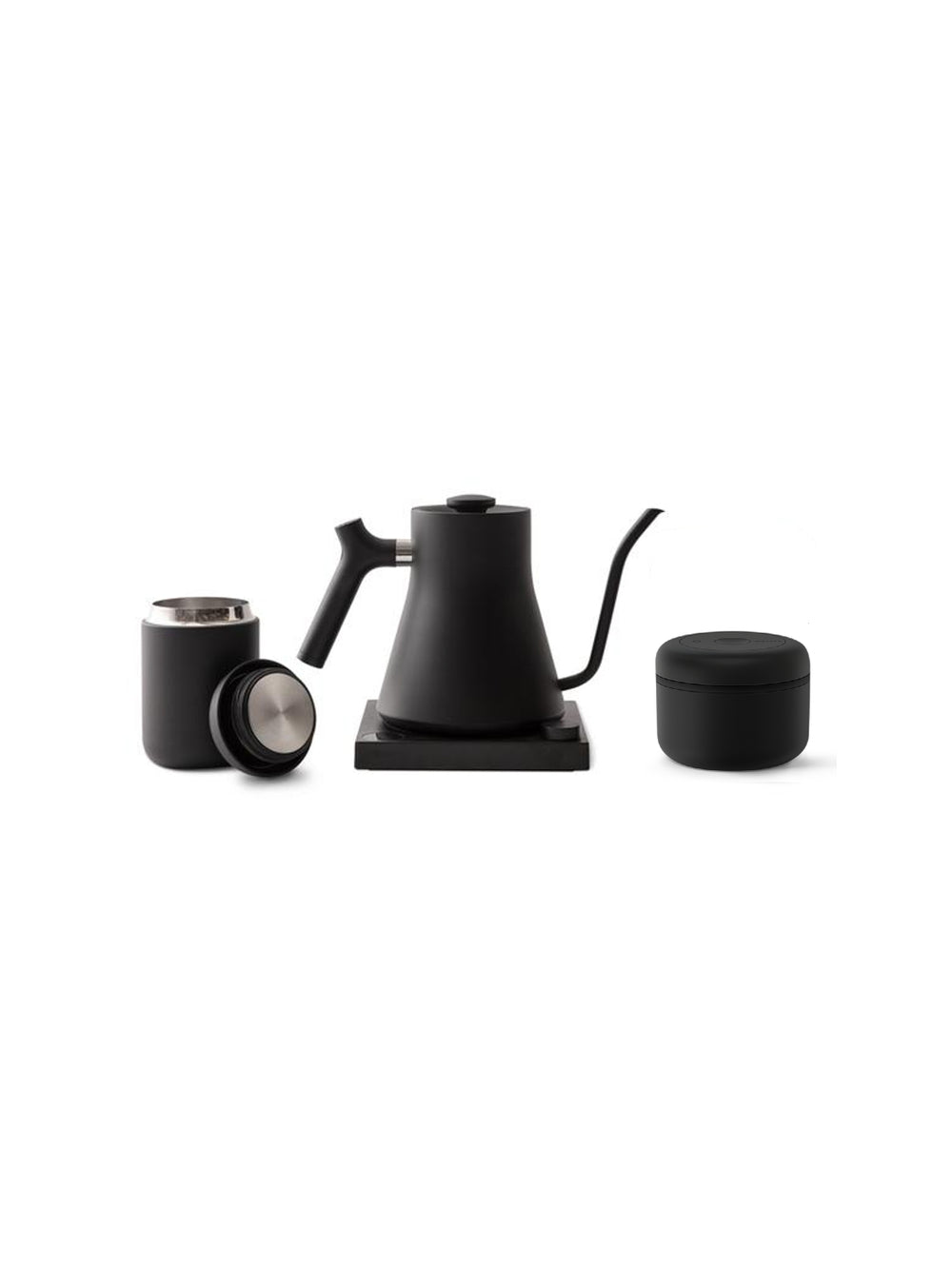 Photo of FELLOW Bestsellers Bundle ( Matte Black 12oz 0.4 L ) [ Fellow ] [ Coffee Kits ]