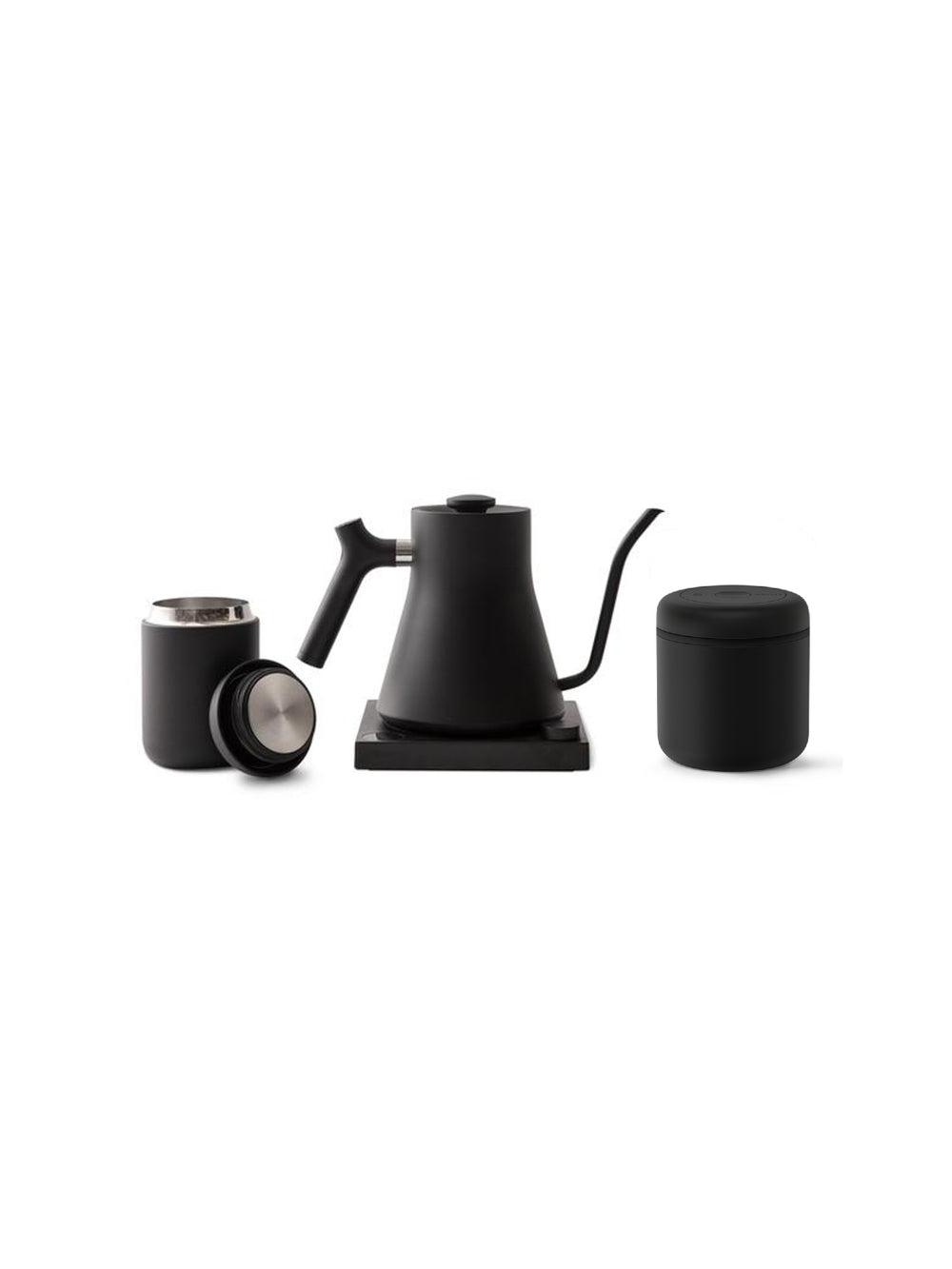 Photo of FELLOW Bestsellers Bundle ( Matte Black 12oz 0.7 L ) [ Fellow ] [ Coffee Kits ]