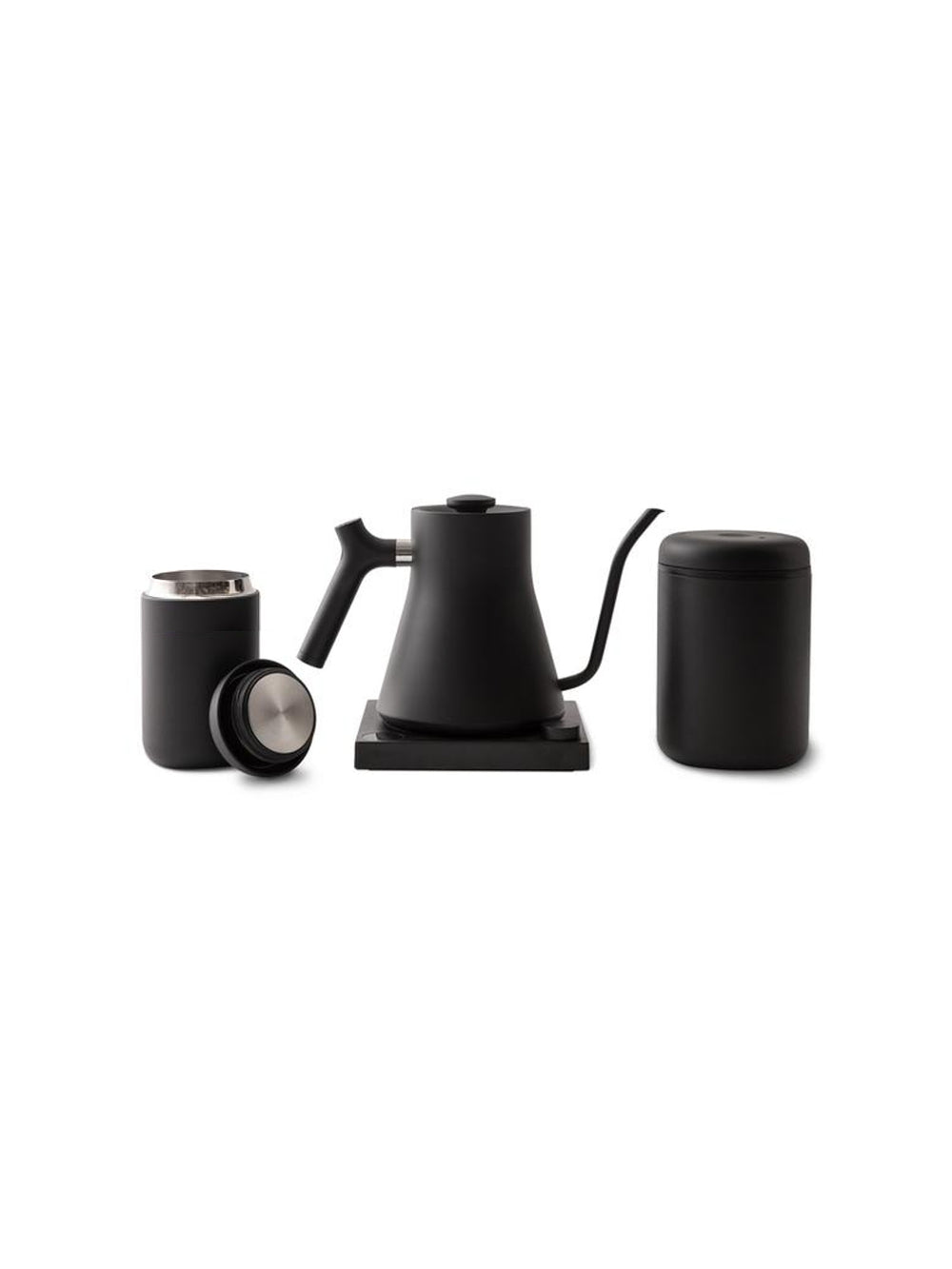 Photo of FELLOW Bestsellers Bundle ( Matte Black 16oz 1.2 L ) [ Fellow ] [ Coffee Kits ]