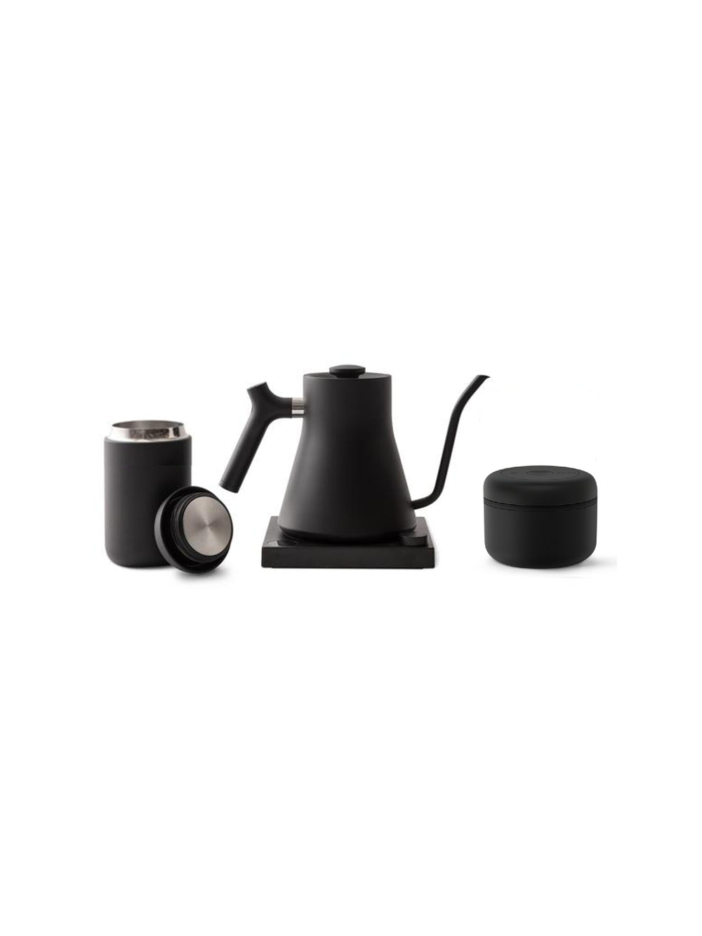 Photo of FELLOW Bestsellers Bundle ( Matte Black 16oz 0.4 L ) [ Fellow ] [ Coffee Kits ]