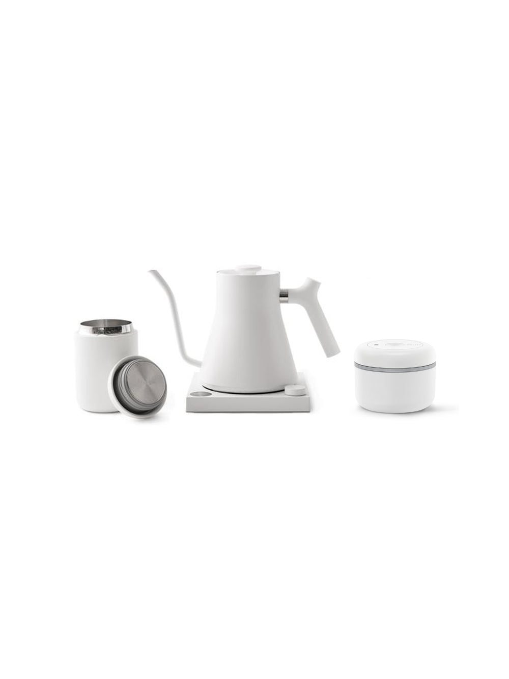 Photo of FELLOW Bestsellers Bundle ( Matte White 12oz 0.4 L ) [ Fellow ] [ Coffee Kits ]
