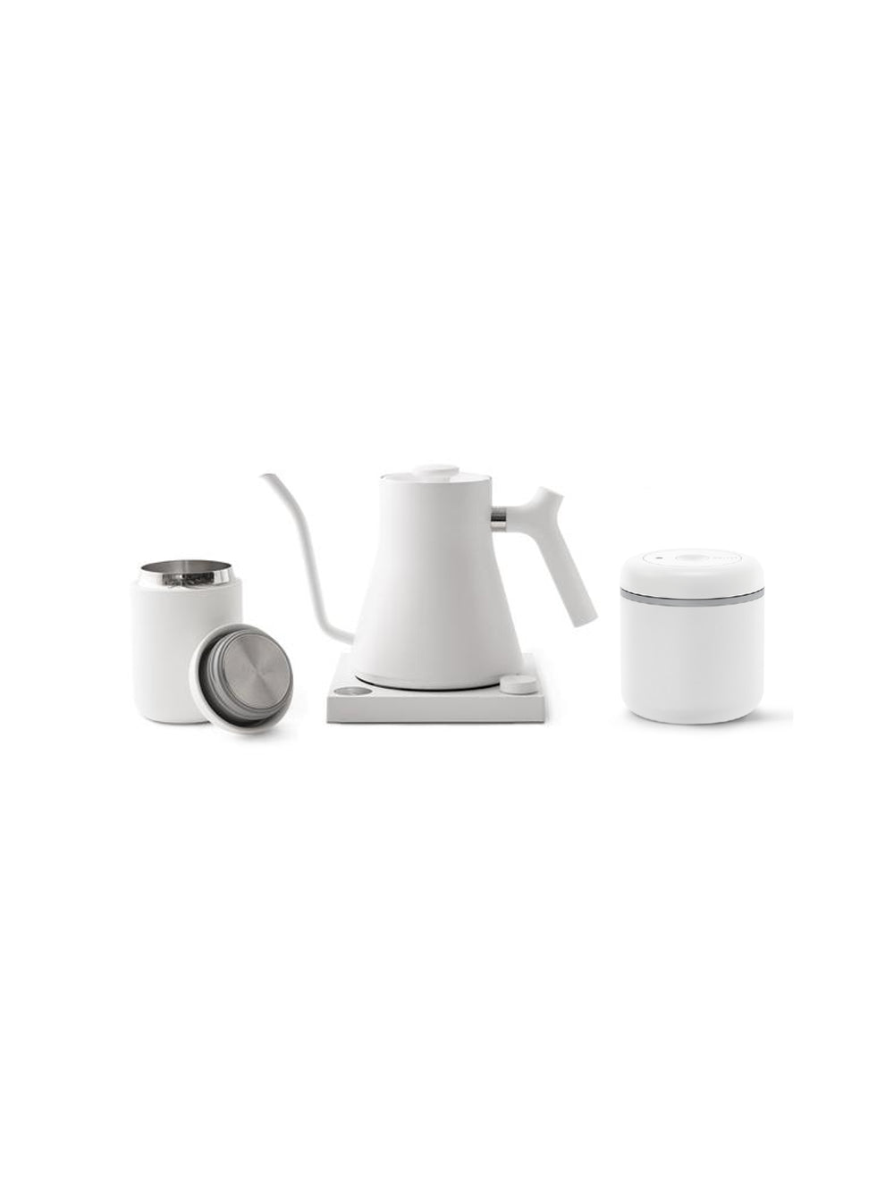 Photo of FELLOW Bestsellers Bundle ( Matte White 12oz 0.7 L ) [ Fellow ] [ Coffee Kits ]