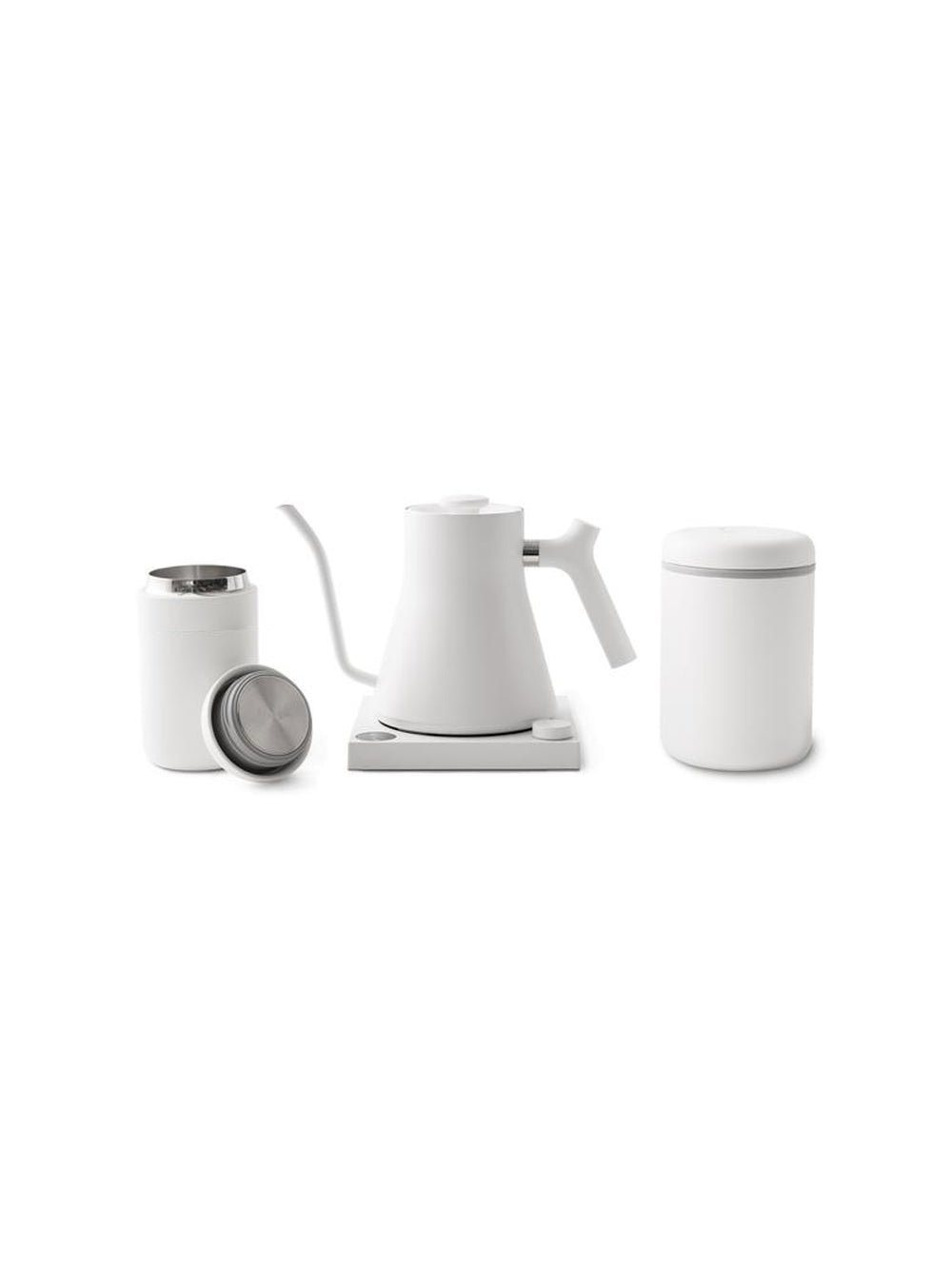 Photo of FELLOW Bestsellers Bundle ( Matte White 16oz 1.2 L ) [ Fellow ] [ Coffee Kits ]