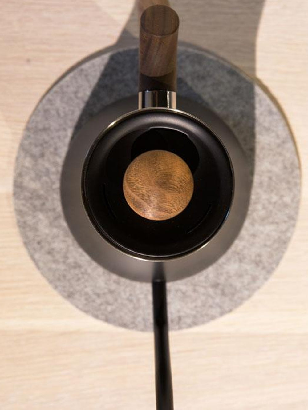 Photo of FELLOW Stagg Wooden Handle and Lid Pull Kit ( ) [ Fellow ] [ Parts ]