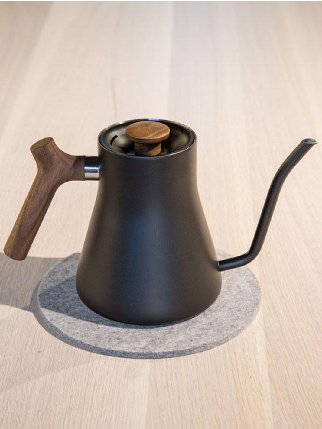 FELLOW Stagg Wooden Handle and Lid Pull Kit