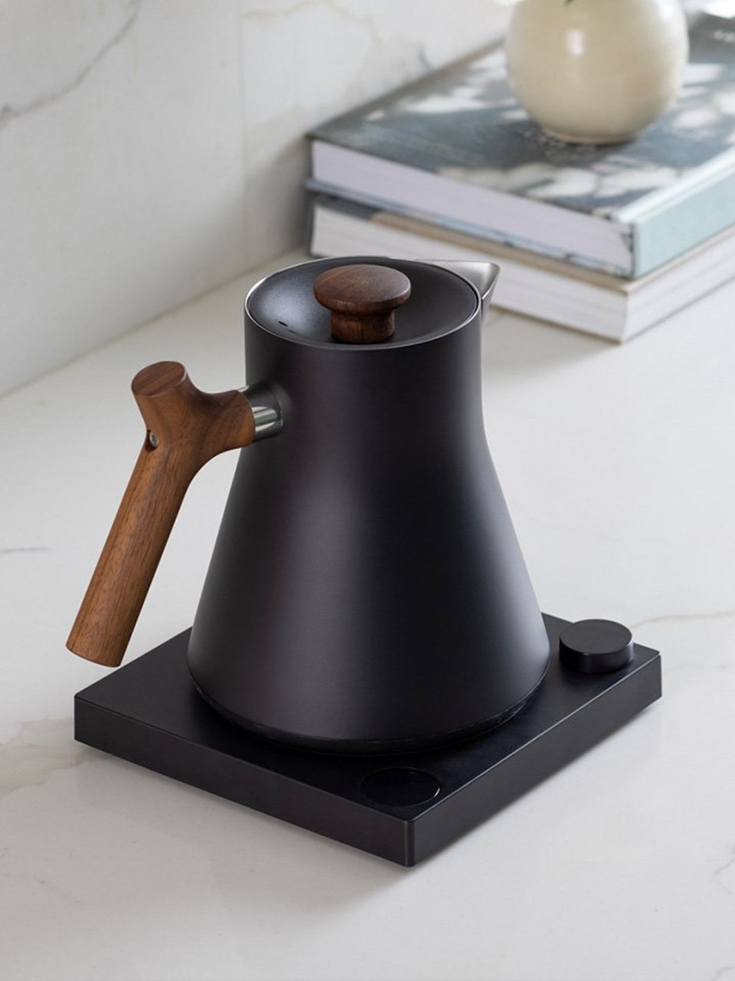 FELLOW Stagg Wooden Handle and Lid Pull Kit