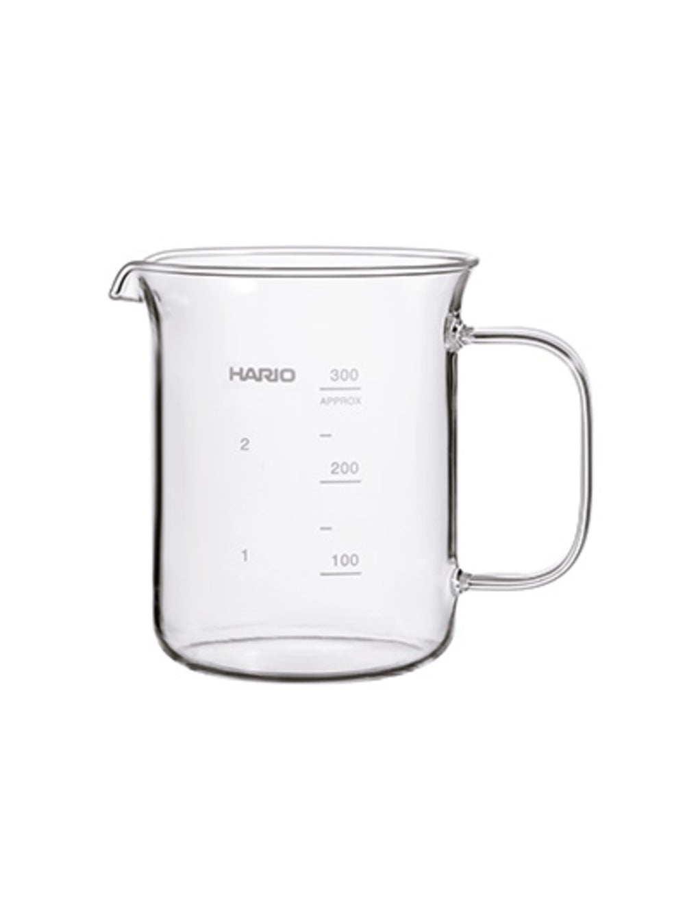 Photo of HARIO Beaker Server (300ml/10.14oz) ( Default Title ) [ HARIO ] [ Decanters ]